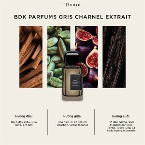 Nước hoa BDK Parfums Gris Charnel Extrait 100ml
