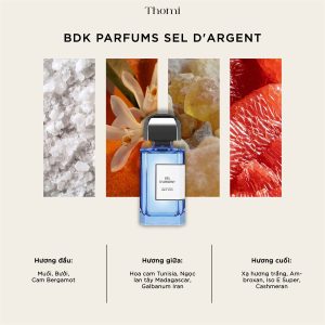 Nước hoa BDK Parfums Sel d'Argent 100ml
