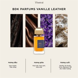 Nước hoa BDK Parfums Vanille Leather 100ml