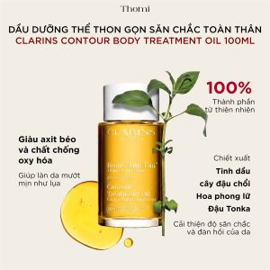 Clarins Contour Body Treatment Oil 100ml