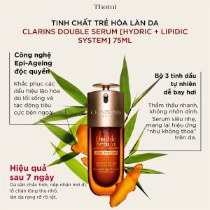 Clarins Double Serum 75ml