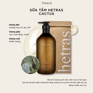 Sữa Tắm Hương HETRAS Cactus 1013ml