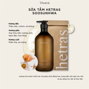 Sữa Tắm Hương HETRAS Soosunhwa 1013ml