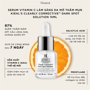 Serum Kiehl's Clearly Corrective 15ml