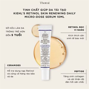 Serum Retinol Kiehl's 10ml