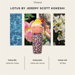 Nước hoa Kokeshi Lotus 50ml