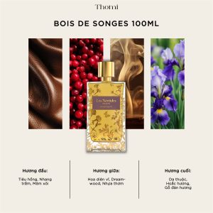 Nước hoa Les Néréides Bois de Songes 100ml