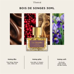 Nước hoa Les Néréides Bois de Songes 30ml