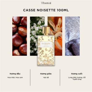 Nước hoa Les Néréides Casse Noisette 100ml