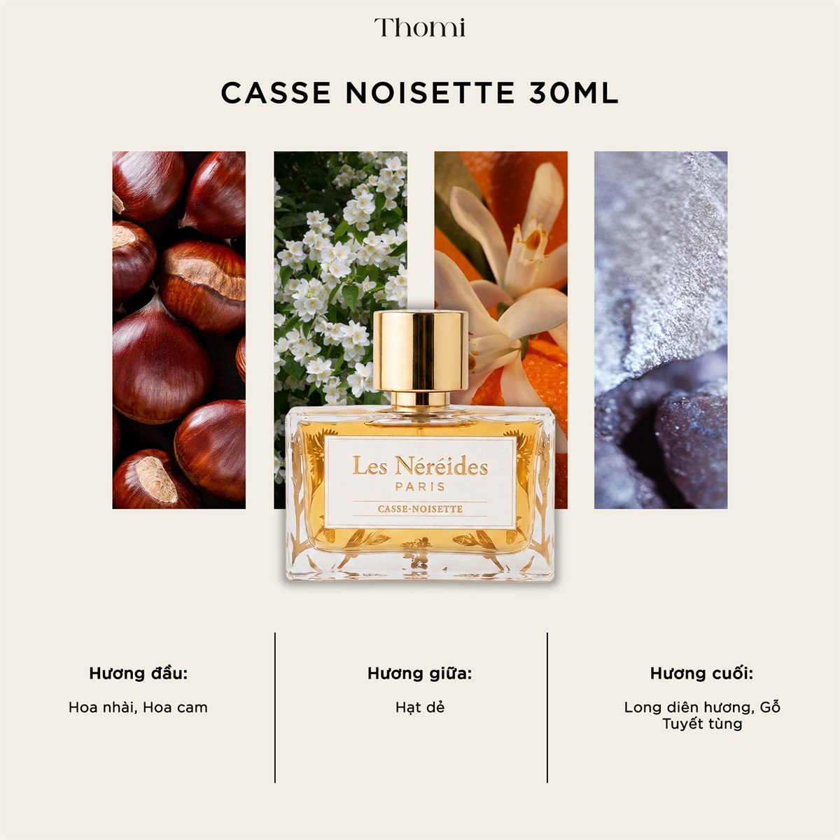 les-nereides-casse-noisette-30ml-2 Nước hoa Les Néréides Casse Noisette 30ml