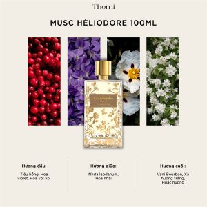 Nước hoa Les Néréides Musc Héliodore 100ml