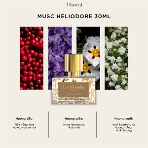 Nước hoa Les Néréides Musc Héliodore 30ml