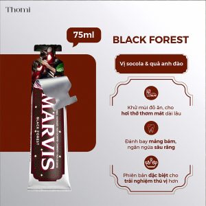 Kem Đánh Răng Marvis Black Forest 75ml