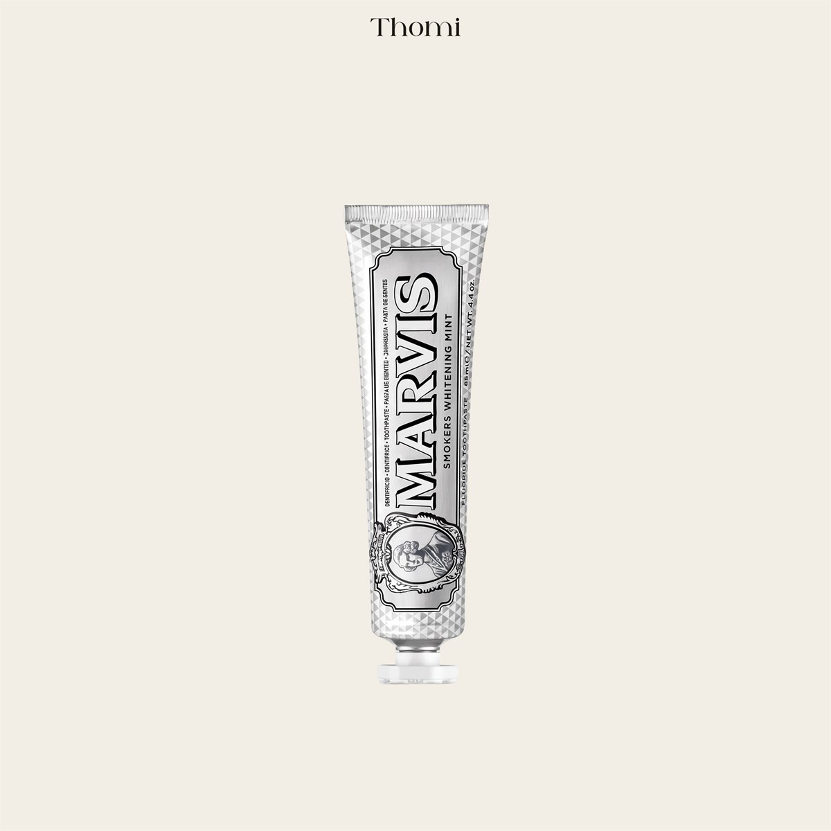 marvis-smokers-whitening-mint-85ml Kem Đánh Răng Marvis Smokers Whitening Mint 85ml