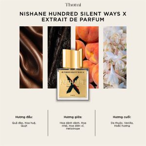 Nước hoa Nishane Hundred Silent Ways X 100ml