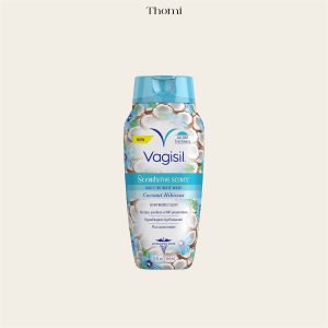 Dung Dịch Vệ Sinh Vagisil Scentsitive Scents Coconut Hibiscus 354ml