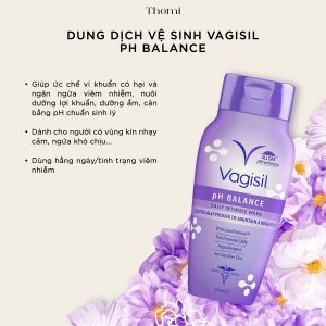 Dung Dịch Vệ Sinh Vagisil pH Balance 240ml