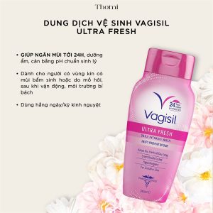 Dung Dịch Vệ Sinh Vagisil Ultra Fresh 354ml