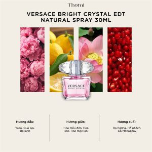 Nước hoa Versace Bright Crystal EDT 30ml