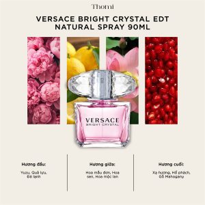 Nước hoa Versace Bright Crystal EDT 90ml