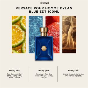 Nước hoa Versace Dylan Blue EDT 100ml
