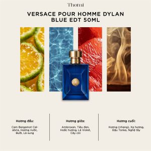 Nước hoa Versace Dylan Blue EDT 50ml