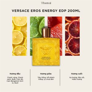 Nước hoa Versace Eros Energy EDP 200ml