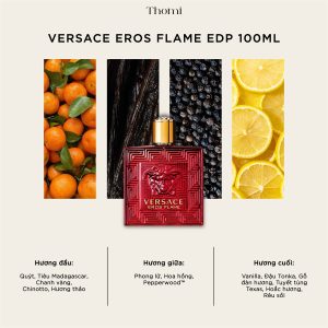 Nước hoa Versace Eros Flame EDP 100ml