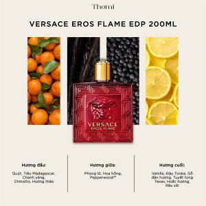 Nước hoa Versace Eros Flame EDP 200ml