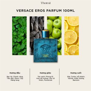 Nước hoa Versace Eros Parfum 100ml