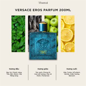 Nước hoa Versace Eros Parfum 200ml