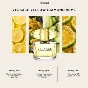 Nước hoa Versace Yellow Diamond EDT 90ml
